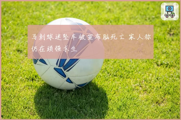 马刺球迷坠车被宣布脑死亡 家人称仍在顽强求生