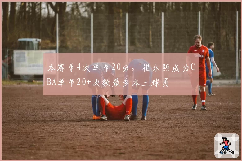 本赛季4次单节20分，崔永熙成为CBA单节20+次数最多本土球员