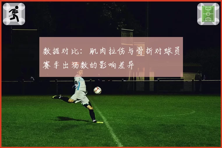 数据对比：肌肉拉伤与骨折对球员赛季出场数的影响差异
