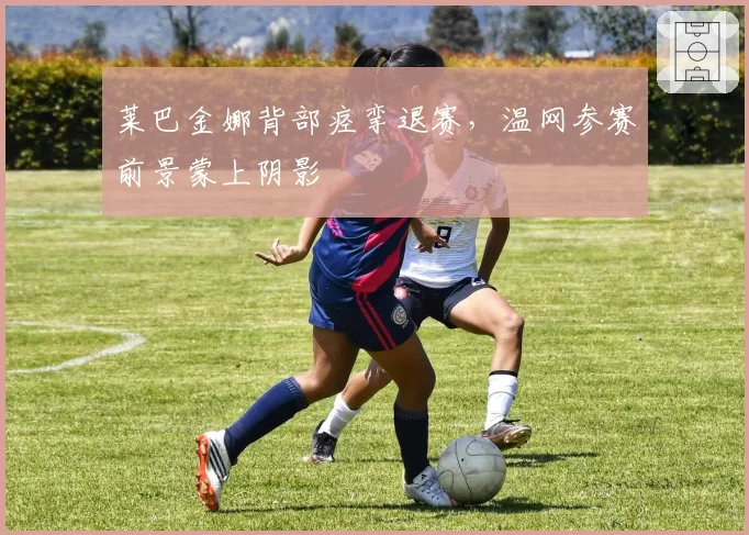 莱巴金娜背部痉挛退赛,温网参赛前景蒙上阴影
